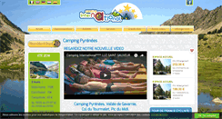 Desktop Screenshot of international-camping.fr